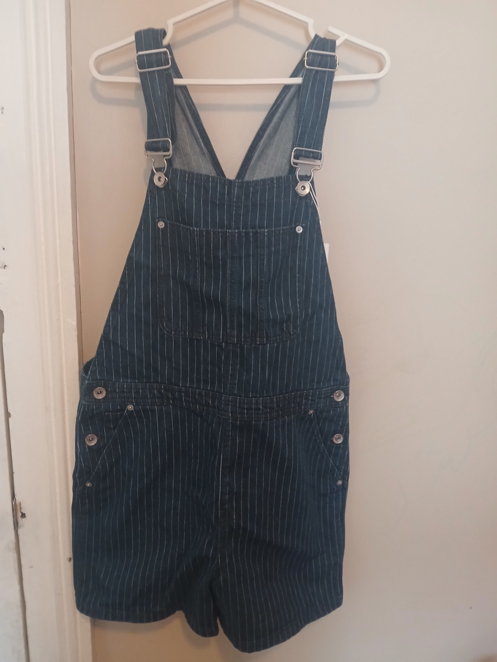 Ardene 100% Cotton Overall Denim Romper